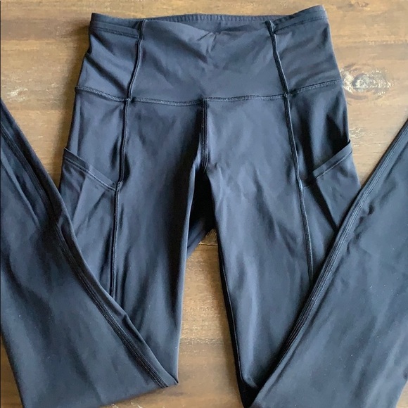 lululemon athletica Pants - Lululemon Fast and Free leggings